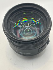 Sigma 50mm F/1.4 EX DG HSM Autofocus Lens For Nikon {77} with caps