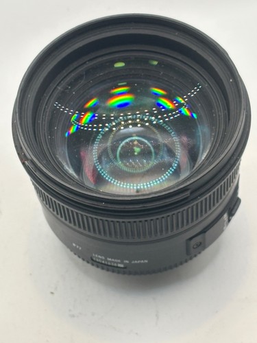 Sigma 50 mm F/1.4 EX DG HSM Autofokus Objektiv für Nikon {77} mit Kappen - Bild 1 von 6