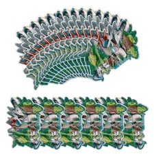 2pcs - 100pcs Food Safe Mylar Bags 3.5g | Stand-Up Smell-Proof Zipper Storage