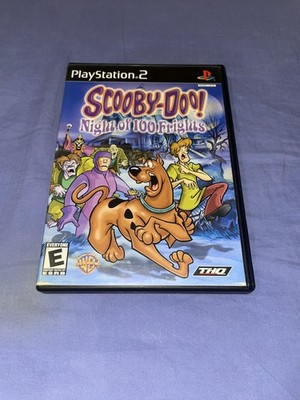 SCOOBY DOO NIGHT OF 100 FRIGHTS - PS2 - CIB - Tested & Works