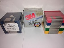 Brand New - Vintage - 60 Floppy Disks - DS /HD - 3.5" - 1.44 MB