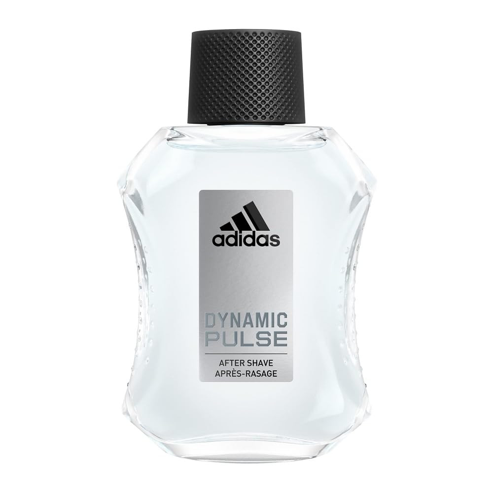 Adidas Dynamic Pulse Aftershave 3.3 Fl Oz (Pack of 1), Notes
