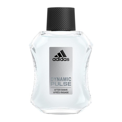 Adidas Dynamic Pulse Aftershave 3.3 Fl Oz (Pack of 1), Notes of Mint, Apple, and