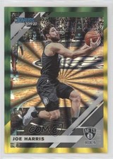 2019-20 Panini Donruss Holo Green & Yellow Laser Joe Harris #20 e9p