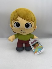 Scooby Doo 8" Plush Shaggy New 