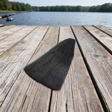 Fliegenbinden Bucktail Hirschhaar Material für realistische Fisch Attraktionsmuster