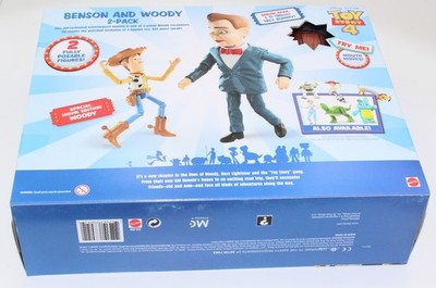 トイストーリー4⭐︎ベンソン&ウッディ2パック TOY STORY ベンソン