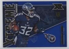 2020 Panini XR Xtreme Rookies Blue 7/99 Darrynton Evans #X-32 0q3