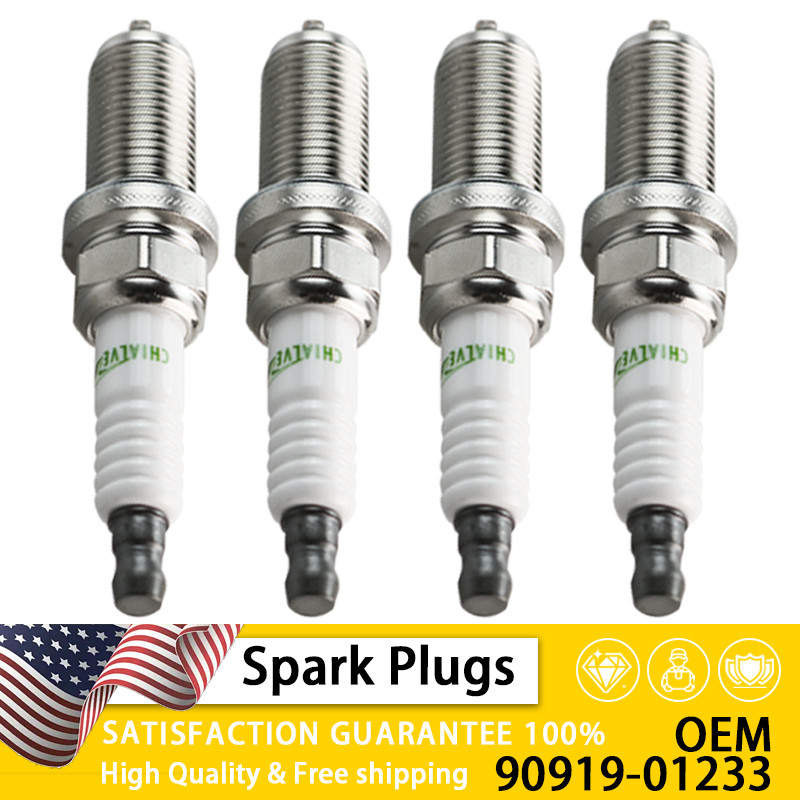 4PCS SK16HR11 3417 Iridium Spark Plugs FOR TOYOTA Camry RAV4 Venza 90919-01233