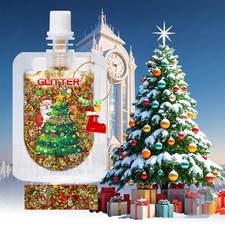 1Pc Body Face Hair Glitter Gel Body Glitter Gel Lotion Festival Makeup Sparkly