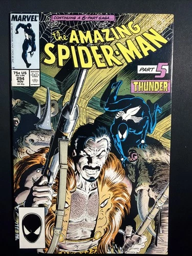 The Amazing Spider-Man #293 1987 Marvel Comics 1st Print VF