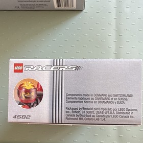 LEGO Racers Drome Racers Red Bullet Set 4582 Pull-Back Motor