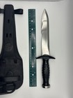 Vintage AMF Voit Swimaster USA Diving and Survival Knife With Original Sheath — photo 4