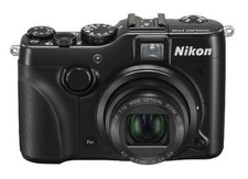 Nikon COOLPIXS COOLPIX P7100 Black Digital Camera used