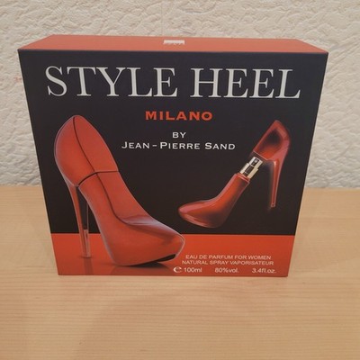 Eau de Parfum Style Heel '' MILANO '' Woman von Jean-Pierre Sand 100ml Neu + Ovp