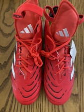 ADIDAS UNISEX PREDATOR ELITE FOLD OVER TONGUE FIRM GROUND CLEATS M-7/W-8