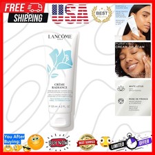 Lanc me Cr me Radiance Cream-to-Foam Cleanser Gentle Purifying Facial Clean...