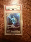 2023 POKEMON MEW EN-151 SPECIAL ILLUSTRATION RARE #200/165 BLASTOISE EX PSA 8