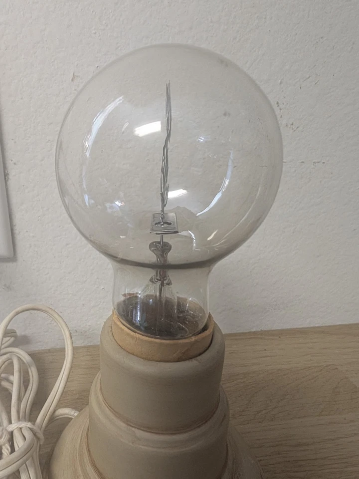 Vintage Original Reddy Kilowatt Aerolux Advertising Light Bulb - Base Included - Image 3 of 4