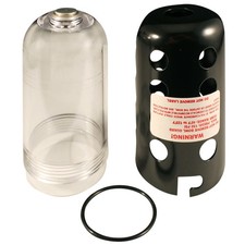 Milton 1028P Plastic Bowl, 1/4" 3/8" 1/2" Lubricator - 1EA