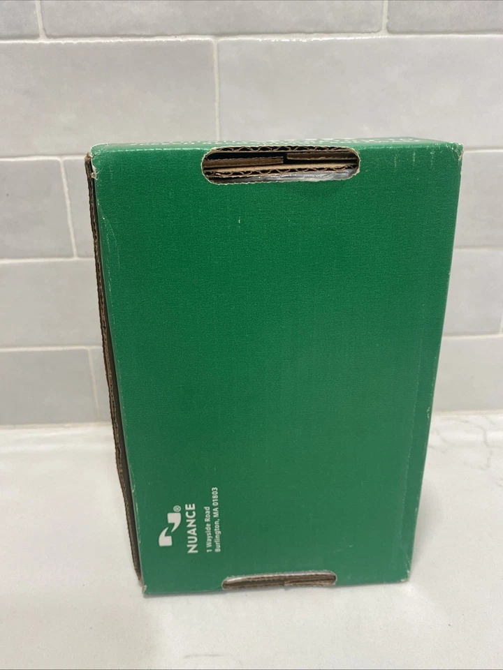 Dragon Naturally Speaking 10 Mic Headset Voice Recognition (New in Box) - Image 2 of 4