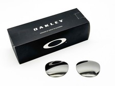 2 lenti Oakley modello Latch 9265 Chrome Iridium VR/46 53 nuove