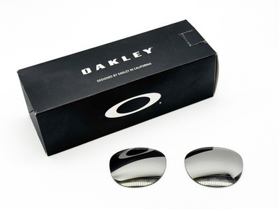 2 Oakley Brillengläser Modell Latch 9265 Chrome Iridium VR/46  53 Neu