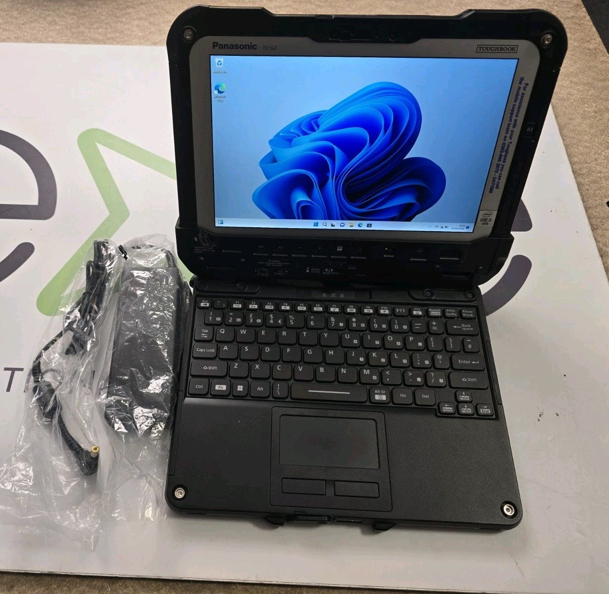 Panasonic Toughbook FZ-G2 | i5 10th Gen | 512GB, 16GB | Win 11 Pro 1 Yr Warranty