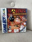 Worms: Armageddon (Nintendo Game Boy Color, 1999)