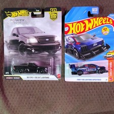 Hot Wheels 164 Diecast Lot Ford F-150 Svt Lightning Supertruck Premium