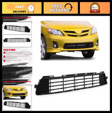 Front Bumper Grille For 2011-2013 Toyota Corolla Black Pp Plastic Center Grill Front Bumper Grille For 2011-2013 Toyota Corolla Black Pp Plastic Center Grill