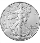 2026 W American Silver Eagle. 1 Oz .999 Fine Silver.