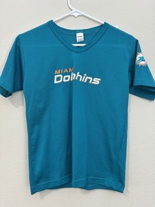 NFL Miami Dolphins Football Youth Franklin Jersey M