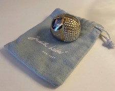 Vintage Judith Leiber Swarovski Crystal 1-1/4...