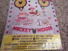 Party Bundle Mickey Mouse Happy Birthday Decorations Event package supplies good