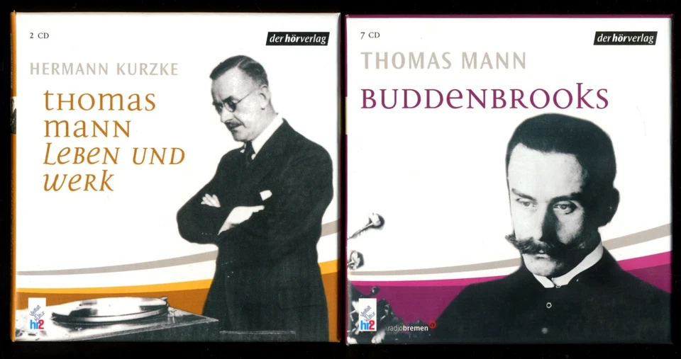 Thomas MANN★10 Hörbücher★ZAUBERBERG★BUDDENBROOKS★FELIX KRULL★JOSEPH★36 CDs★NEUWT - Bild 2 von 4