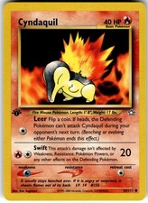 Cyndaquil (56) 1st Edition Neo Genesis 056/111 2000 on eBay