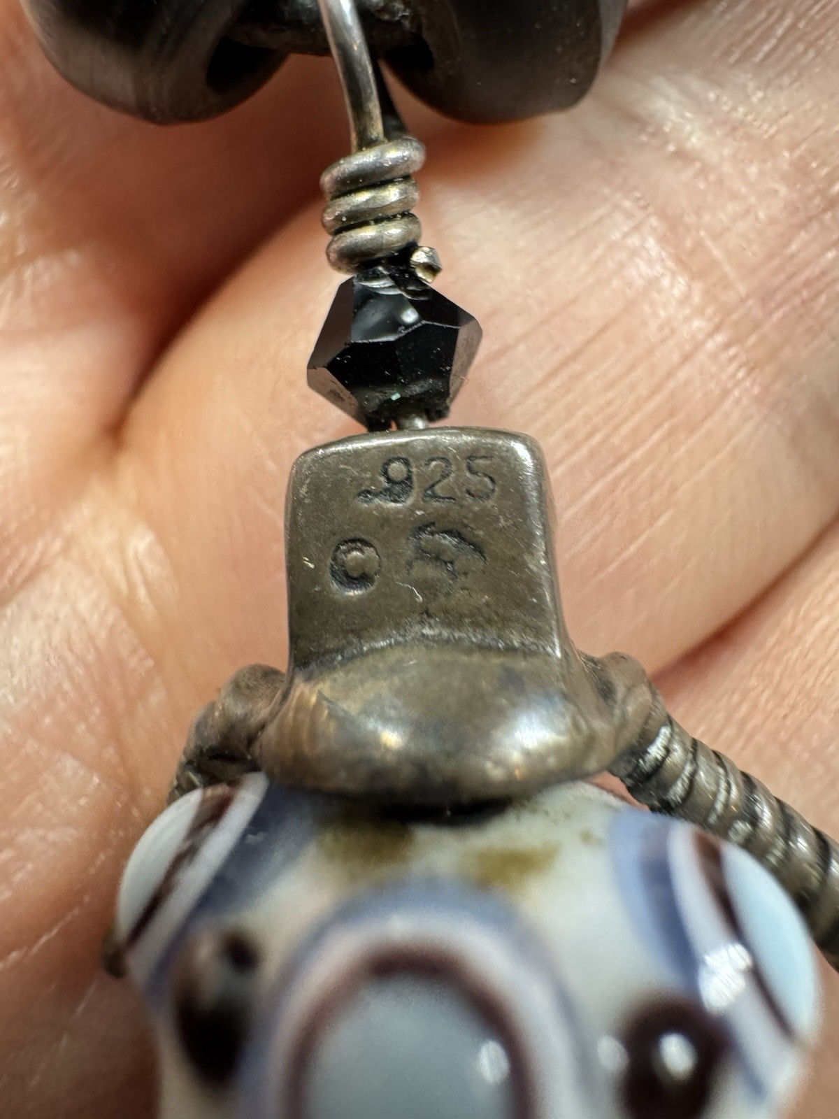 Rare Sterling Silver Robot Alien Space Stars UFO … - image 20