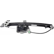 For BMW 330i/330xi 2006 Window Regulator And Motor | Plastic Gear | Up Down