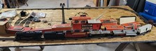 Lionel train set, vintage, 1950's. Postwar Steam Locomotive, freight train set.