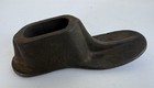 Vintage Cast Iron Barn Pulley & Cast Iron Cobbler Shoe Form Lot — photo 6