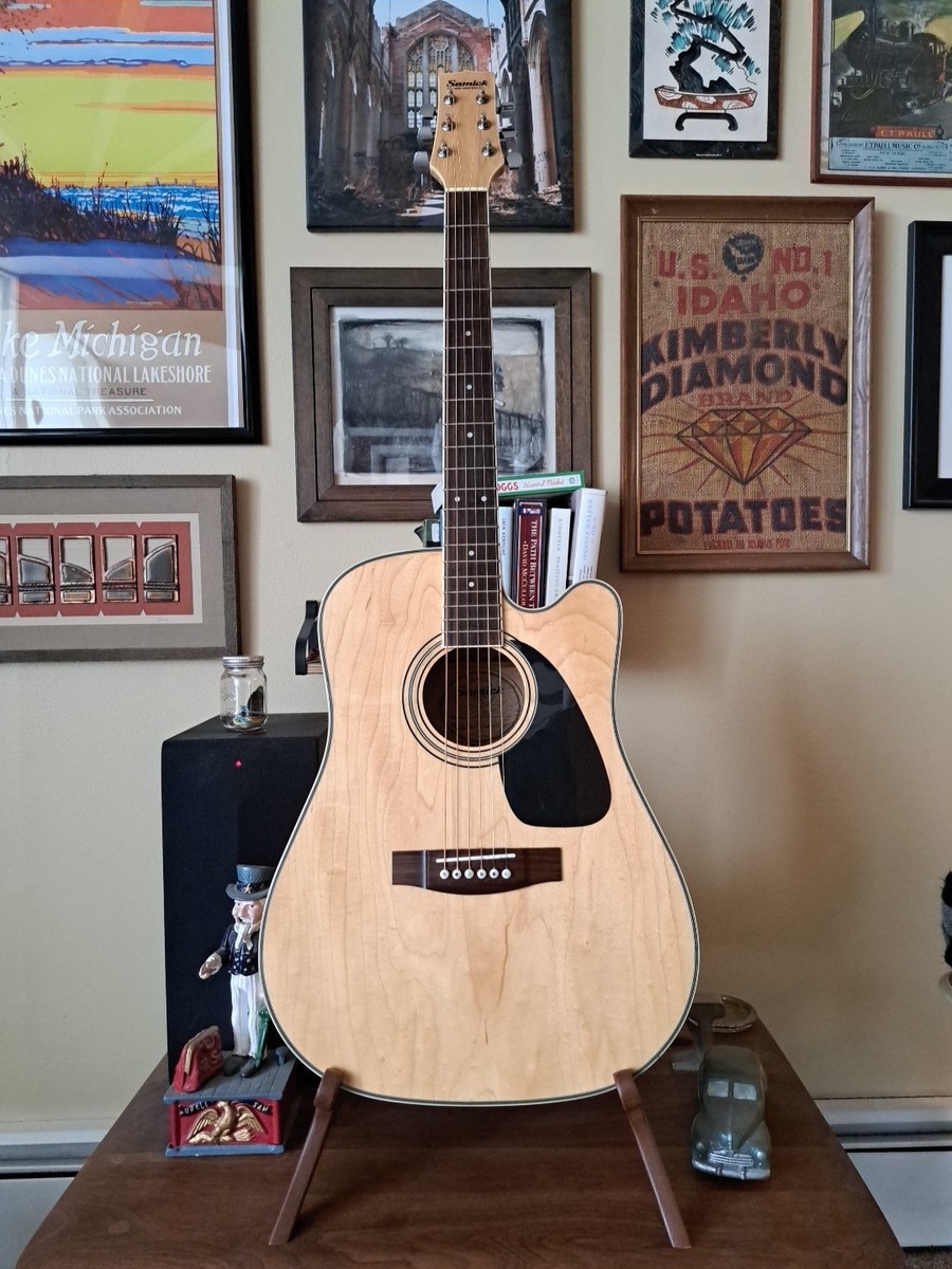 Samick SW 260 Artist Series Acoustic Electric Guitar With