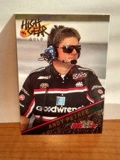 1994 Wheels High Gear Gold Parallel Andy Petree #38 NRMT-MT