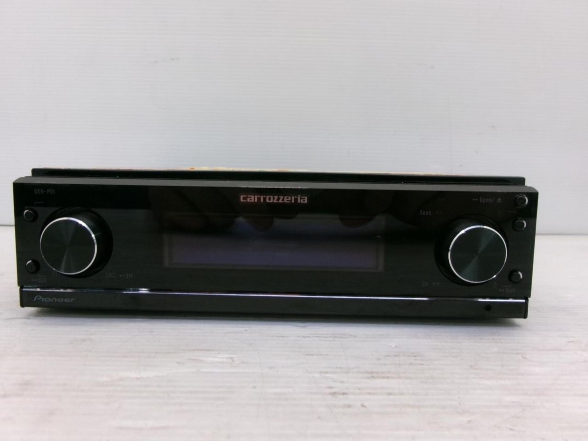 Pioneer carrozzeria DEH‐P01専用 6chアンプ Pioneer Carrozzeria DEH-P01 1DIN Car Audio CD USB DSP Network Amp