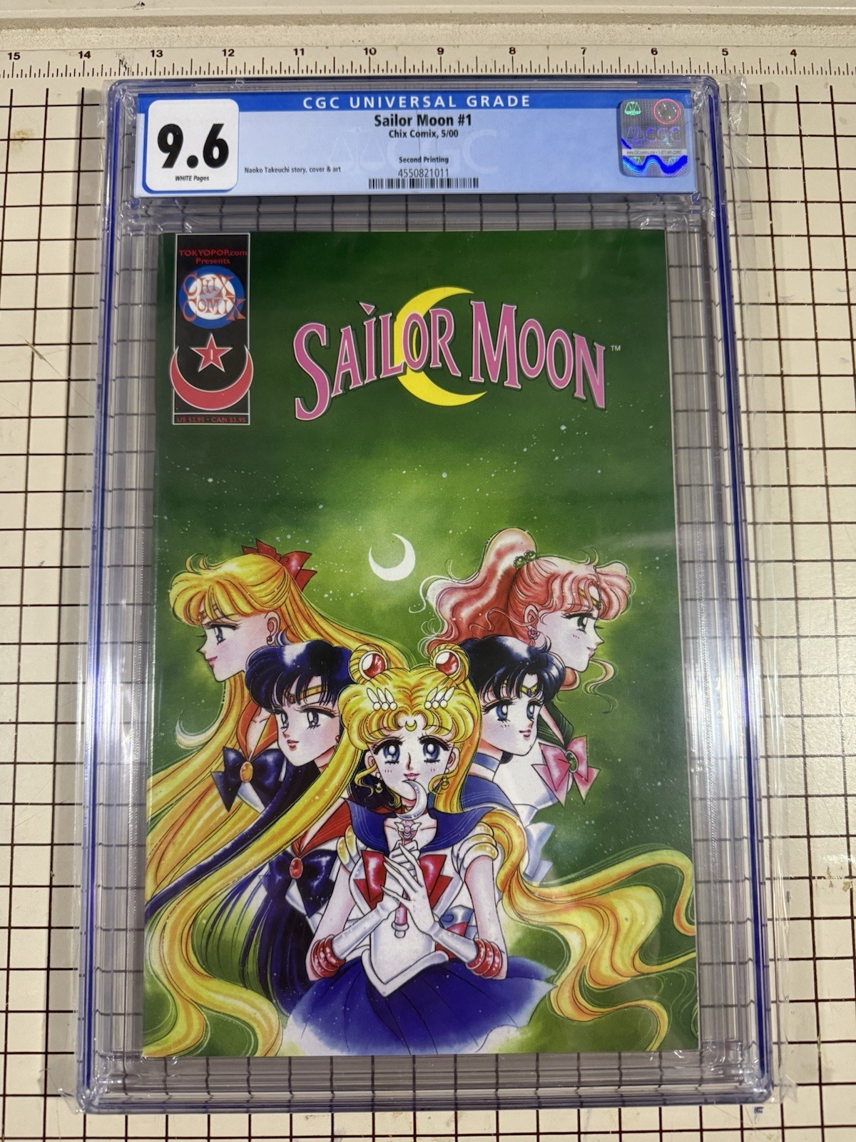 Sailor Moon 1 [ペーパーバック] Sailor Moon 1 (Bilingual Comics) (Japanese Edition): Takeuchi