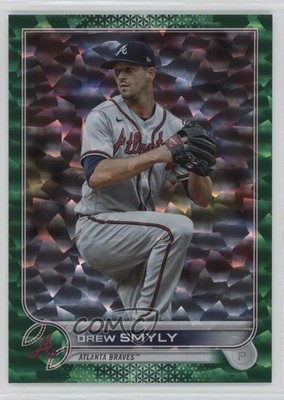 2022 Topps Series 1 Green Foil 404/499 Drew Smyly #195 0q1p