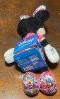 Disney Minnie Mouse Plush 9" Stuffed Toy Pink Polka Dot Dress Just Play — photo 2