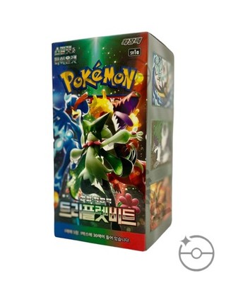 Pokemon TCG: Scarlet & Violet - Triplet Beat Booster Box (Korean) | eBay Pokemon TCG: Scarlet & Violet - Triplet Beat Booster Box (Korean) | eBay