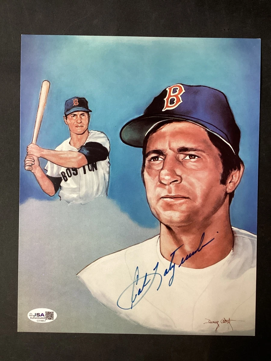 Carl Yastrzemski MLB Original Autographed Photos for sale | eBay