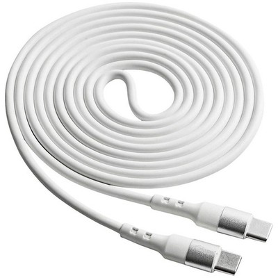 Akyga AK-USB-41 USB-C Cable White 1.80M